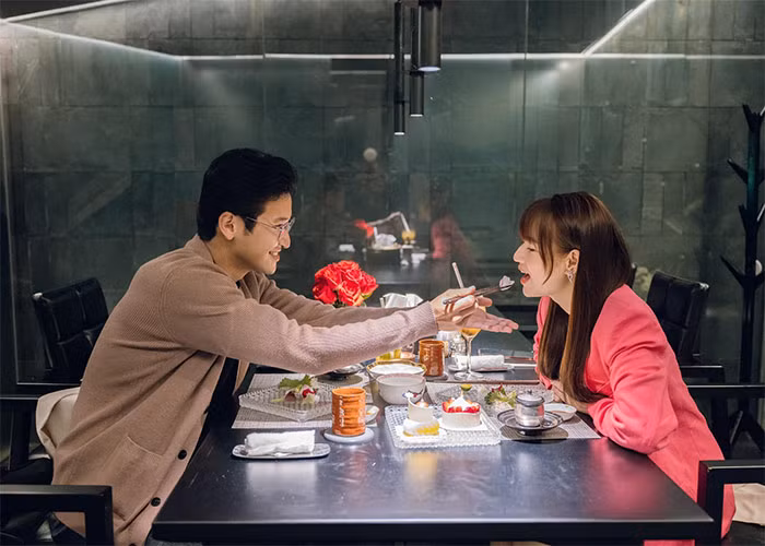 Trên trang cá nhân, nữ diễn viên sinh năm 1996 thường xuyên chia sẻ khoảnh khắc ngọt ngào với bạn trai Trọng Trí.