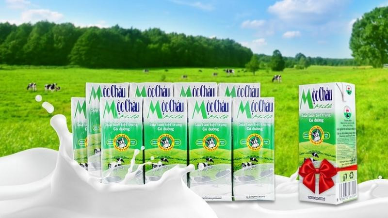 Nếu đã đến Mộc Châu thì du khách chắc chắn không thể nào bỏ qua món sữa bò nổi tiếng.