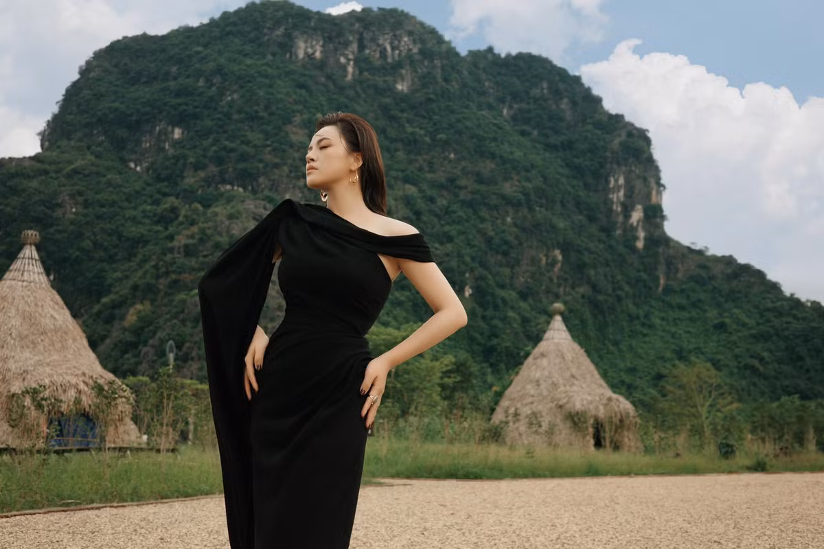 Để cải thiện vóc dáng, Thu Quỳnh chơi thể thao, đặt ra mục tiêu giảm 10 kg. Ảnh: FB Nguyễn Thu Quỳnh