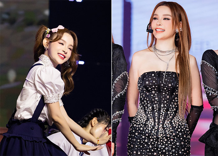 Sau 10 năm vắng bóng, Huyền Baby bất ngờ tái xuất showbiz khi tham gia chương trình Chị đẹp đạp gió rẽ sóng 2023.