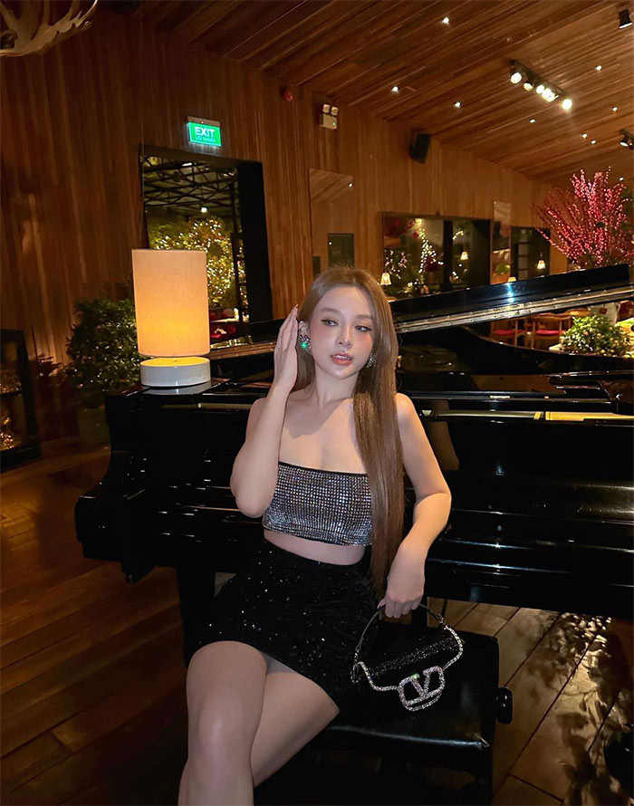 Kết hôn với chồng đại gia nên Huyền Baby có cuộc sống giàu sang, sung sướng khiến nhiều người ghen tị.