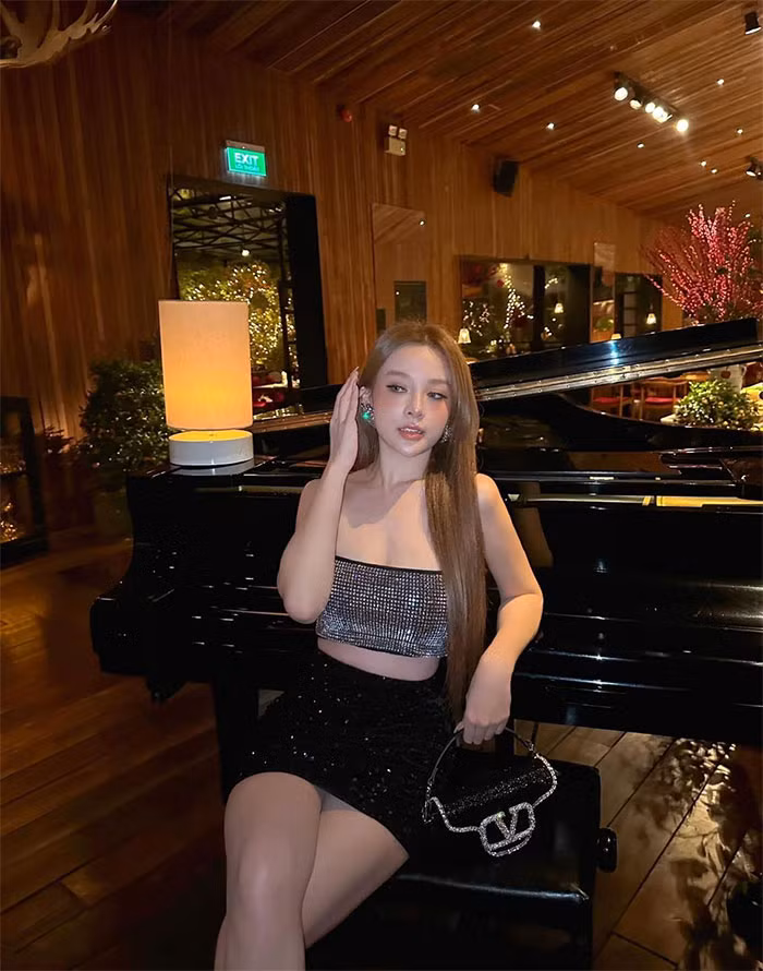 Kết hôn với chồng đại gia nên Huyền Baby có cuộc sống giàu sang, sung sướng khiến nhiều người ghen tị.