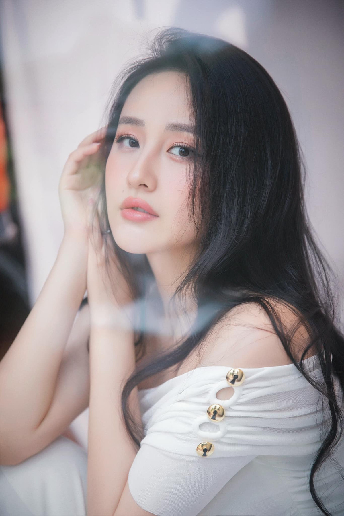 Hoa hậu Mai Phương Thúy đăng ảnh xinh đẹp mừng tuổi mới. Ảnh: FB Mai Phuong Thuy