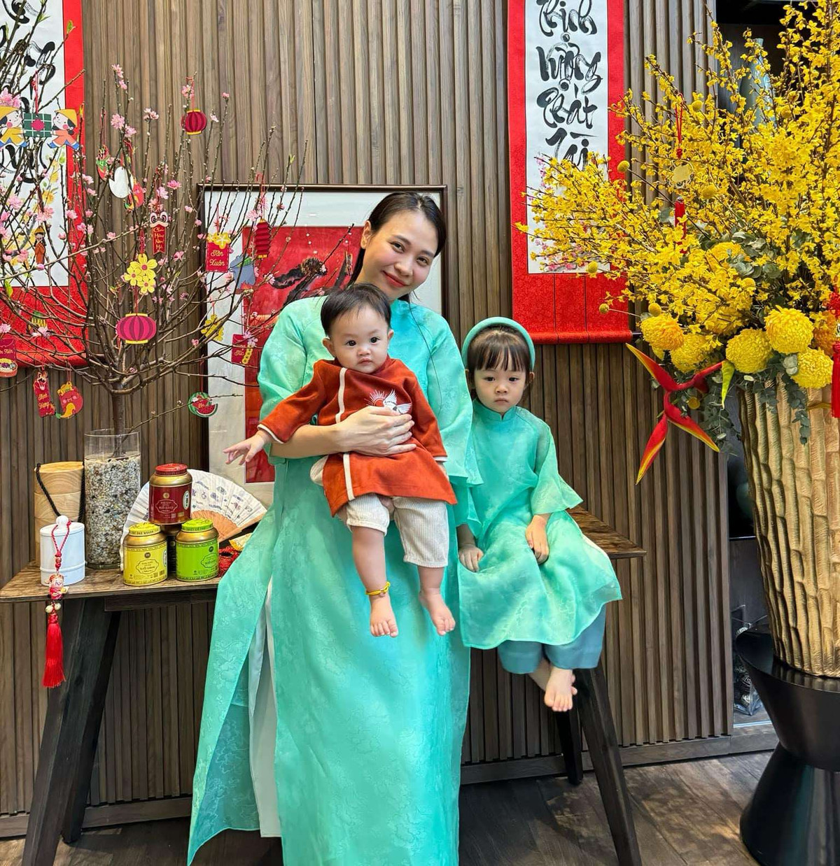 Cả hai luôn dành nhiều thời gian chăm sóc gia đình, khám phá những điều mới mẻ trong cuộc sống. Ảnh: Người đưa tin