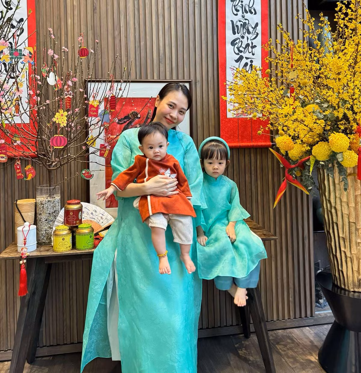 Cả hai luôn dành nhiều thời gian chăm sóc gia đình, khám phá những điều mới mẻ trong cuộc sống. Ảnh: Người đưa tin