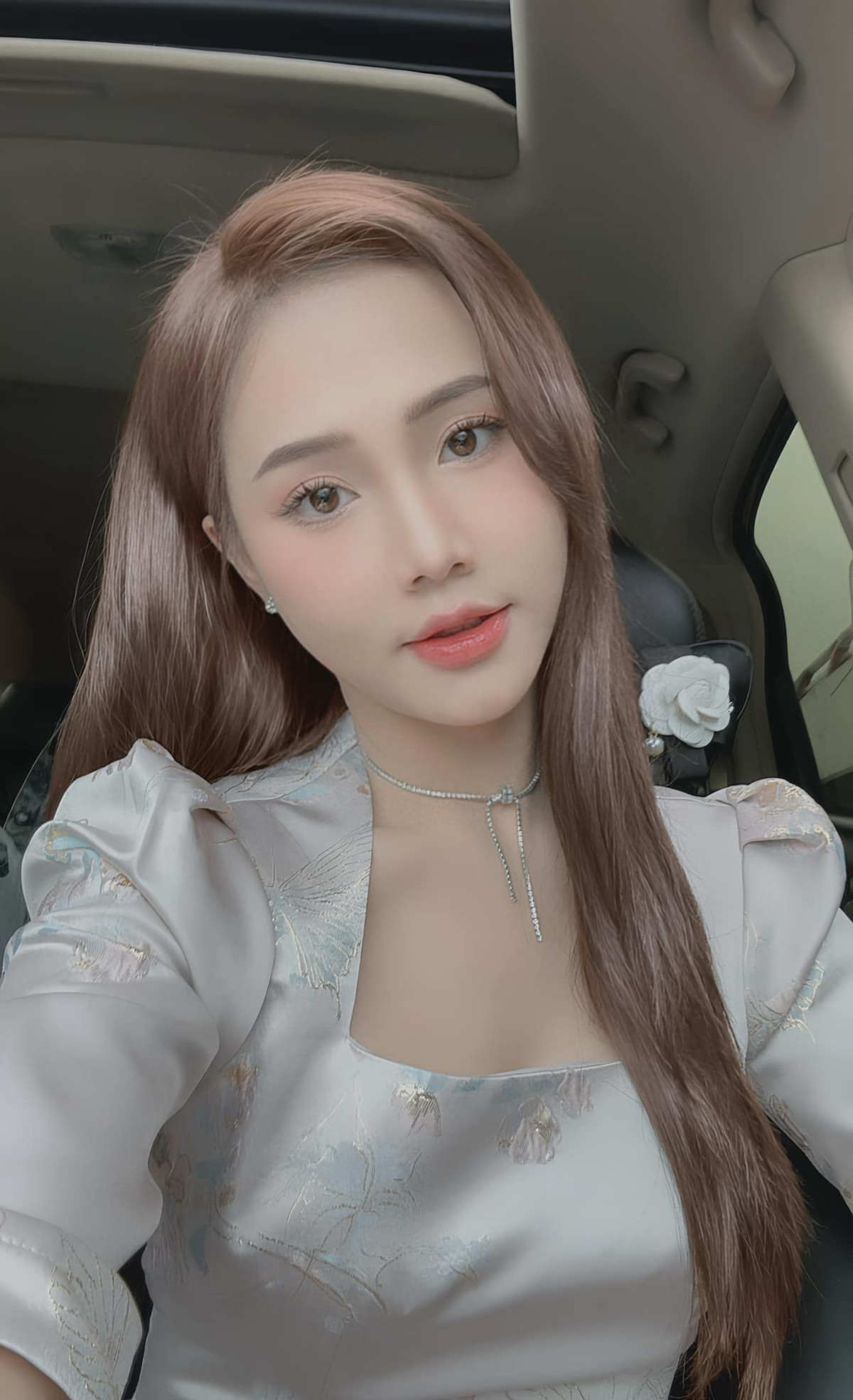 Cô là bạn học cùng khóa với nhiều gương mặt nổi bật của màn ảnh nhỏ hiện nay như: Lương Thanh, Việt Hoa, Anh Đào, Tố Uyên, Quang Trọng... Ảnh: FBNV