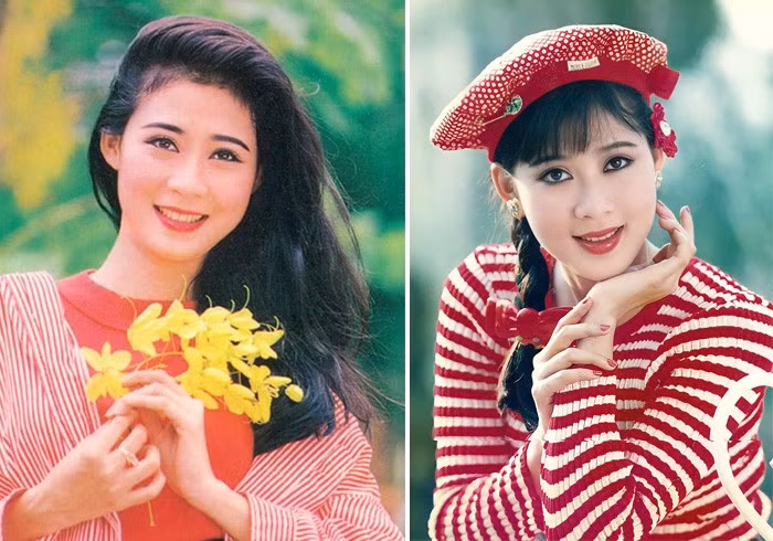 Nhan sắc “tứ đại mỹ nhân” màn ảnh Việt sau 3 thập kỷ Nhan sac “tu dai my nhan” man anh Viet sau 3 thap ky