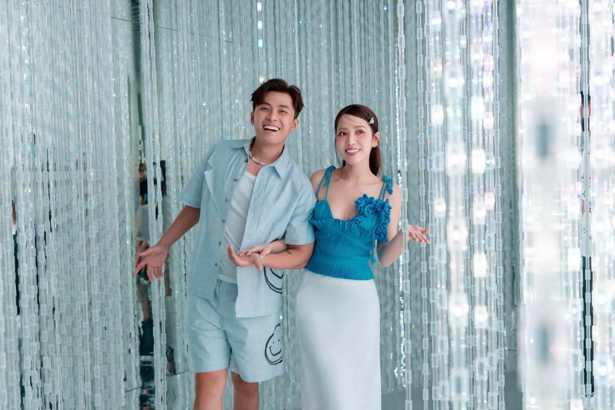 Nữ diễn viên Puka cho biết, cô thuộc típ phụ nữ cá tính, sẵn sàng tranh luận nhưng từ lúc kết hôn với Gin Tuấn Kiệt đã dần thay đổi. Ảnh: FB PuKa