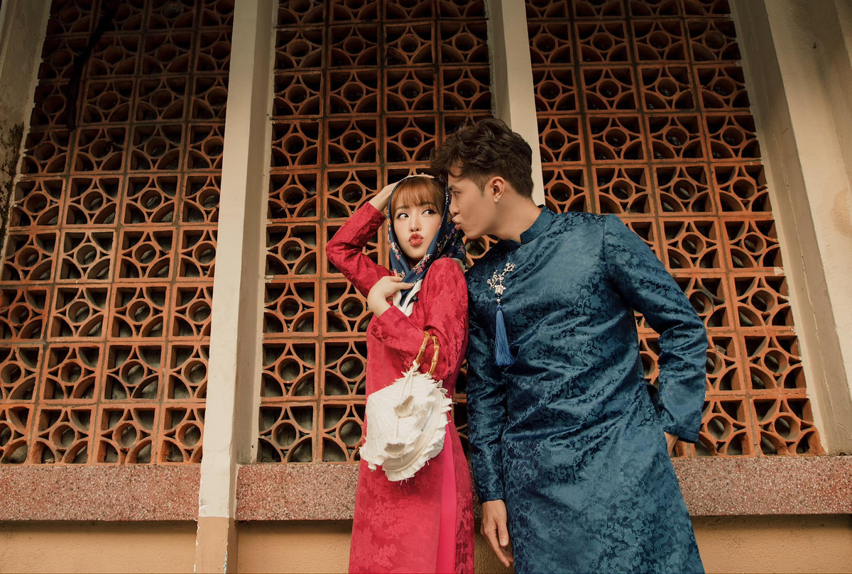 Đến nay, vợ chồng Gin Tuấn Kiệt vẫn giữ thái độ im lặng trước nghi vấn chuẩn bị đón thành viên mới. Trước đó, Puka từng tiết lộ 2 vợ chồng mong sớm có con. Nữ diễn viên muốn gia đình đông vui, thích có 3 người con. Ảnh: FB PuKa