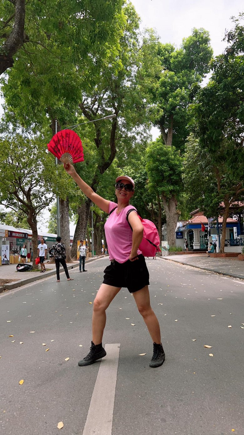 Nhan sắc "lão hóa ngược" của nữ nghệ sĩ là nguồn cảm hứng cho nhiều phụ nữ.