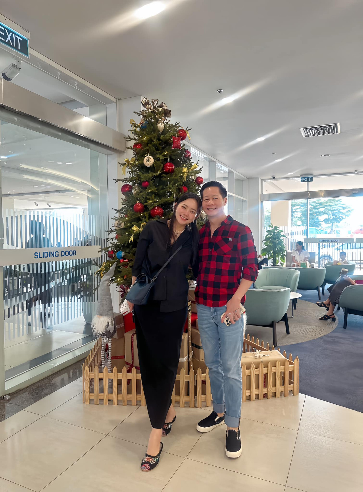 Vợ trẻ của đại gia Đức An quyết tâm giảm cân sau những lo ngại về sức khỏe. Ảnh: FB Phan Như Thảo