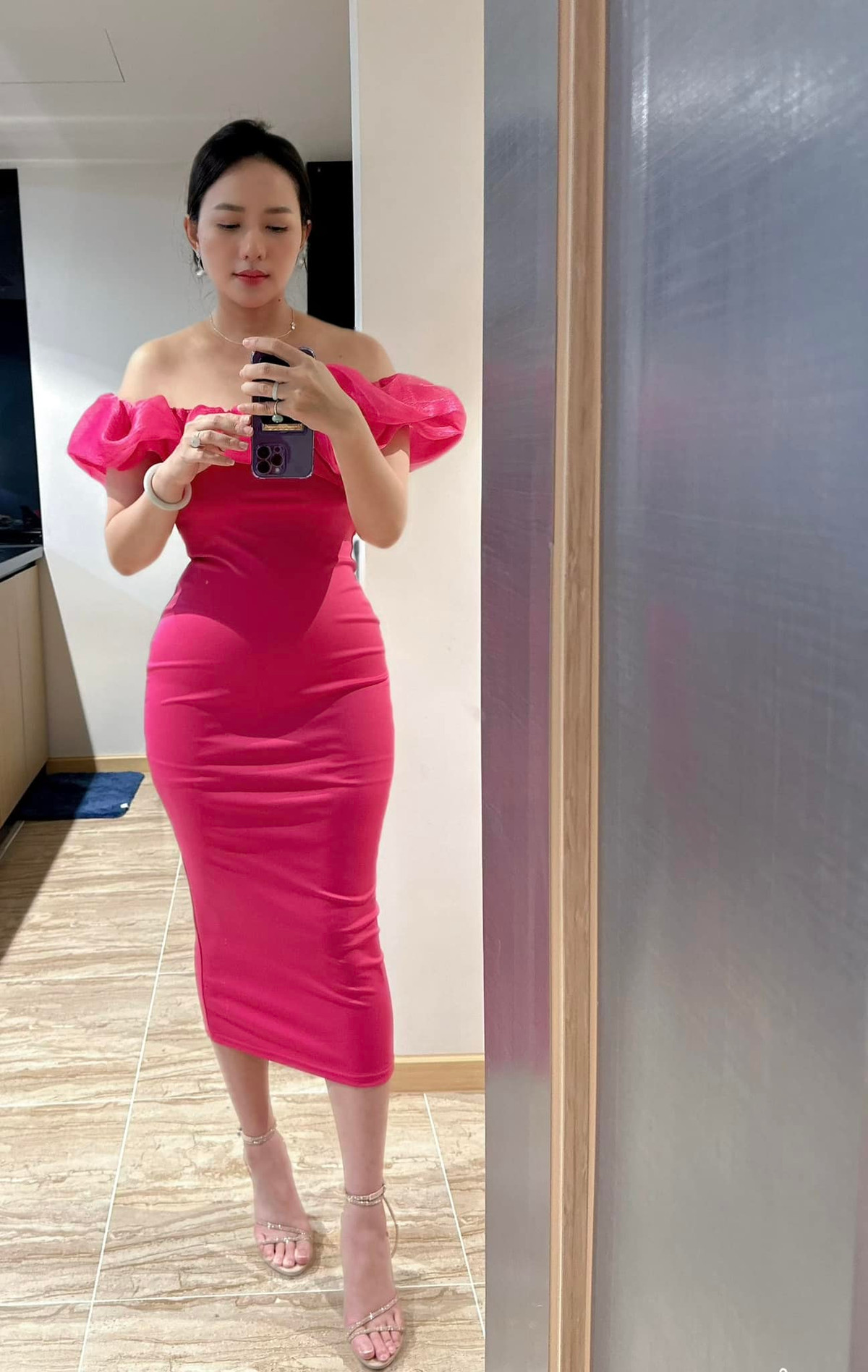 Cô thường xuyên chia sẻ những hình ảnh mới nhất trên trang cá nhân, nhận được nhiều lời khen ngợi từ khán giả. Ảnh: FB Phan Như Thảo