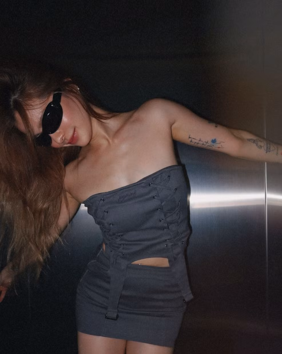 Bí quyết để giữ gìn nhan sắc và vóc dáng ở tuổi U30 của Lyla Lin chính là chế độ ăn uống lành mạnh, tập luyện thể dục đều đặn và có một tinh thần lạc quan, yêu đời.