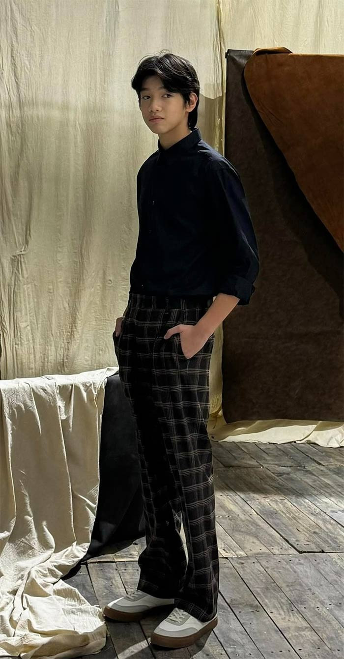 Subeo (tên thật: Nguyễn Quốc Hưng) - con trai ca sĩ Hồ Ngọc Hà và chồng cũ Cường đô la- được mọi người khen lớn phổng phao, khuôn mặt giống bố còn chiều cao thì thừa hưởng của mẹ.