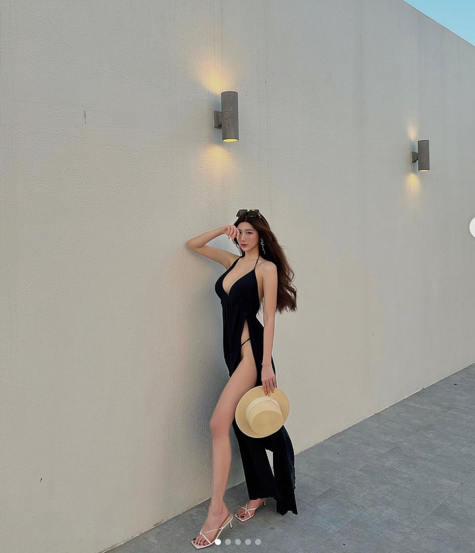 Cô chuyên kinh doanh các sản phẩm làm đẹp, có niềm đam mê với du lịch, nghệ thuật. Ảnh: IGNV