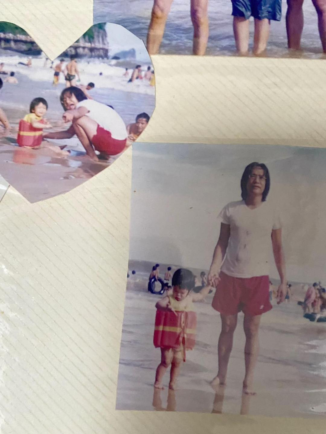 Cả hai liên tục dành cho nhau nhiều cử chỉ ngọt ngào, hạnh phúc. Ảnh: FB Buồn Làm Gì