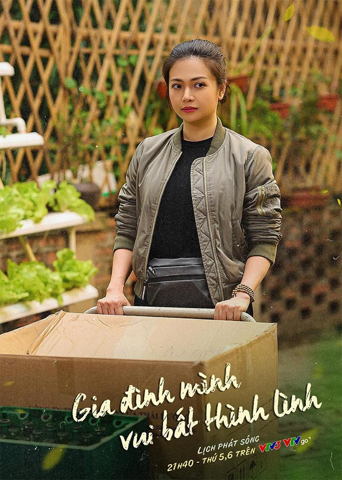 Sau đó Kiều Anh tham gia một số phim cả truyền hình lẫn điện ảnh như "Ký ức Điện Biên", "Những công dân tập thể", "Huyền thoại Mường trời", "Tình khúc bạch dương", "Hồ sơ cá sấu", "Ngày mai bình yên", "Gia đình mình vui bất thình lình"... (Ảnh: FB Kiều Anh)