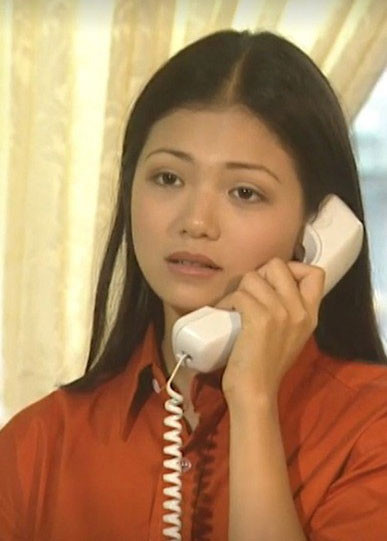 Là diễn viên múa nhưng Kiều Anh lại được khán giả biết tới khi đóng phim truyền hình. Vai diễn trên truyền hình đầu tiên của cô là Nhung trong "Phía trước là bầu trời" phát sóng năm 2001. (Ảnh: Tiền phong)