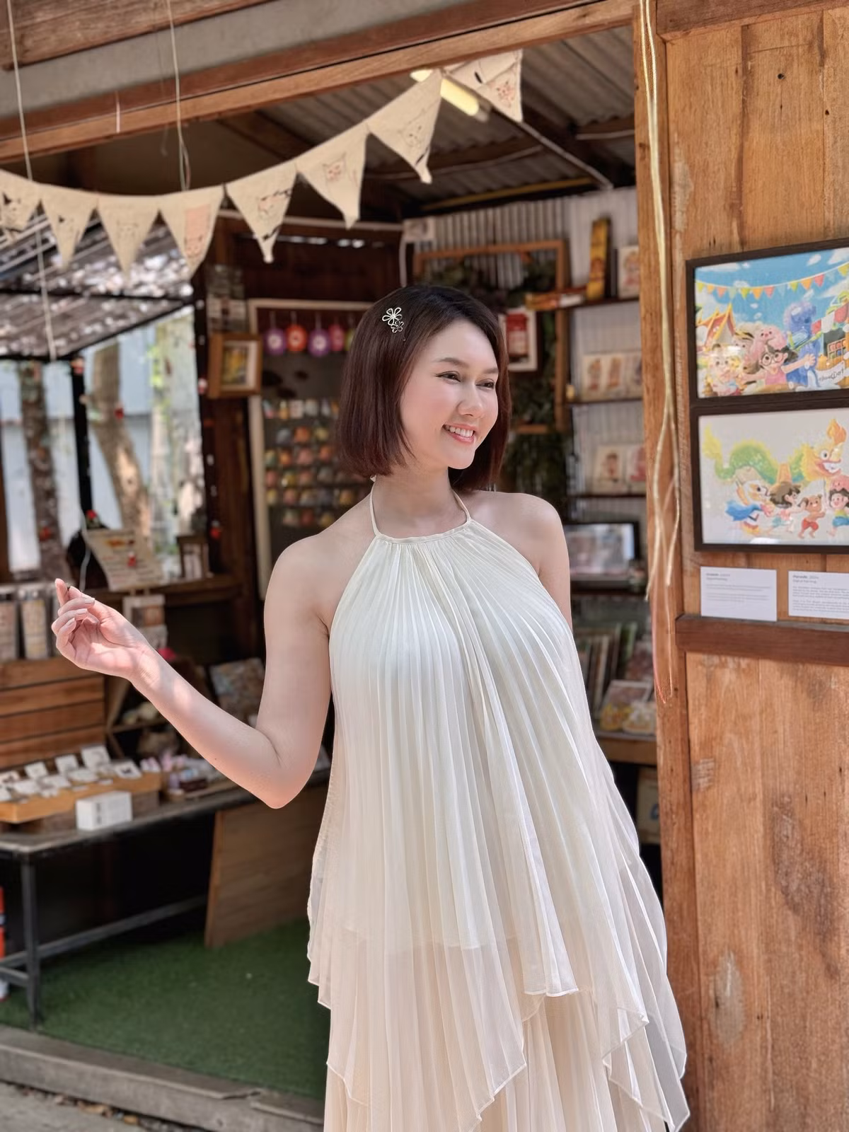 Hương Giang thu hút khán giả bởi vẻ ngoài cá tính, mạnh mẽ cùng diễn xuất ấn tượng. Ảnh: FB Hương Giang