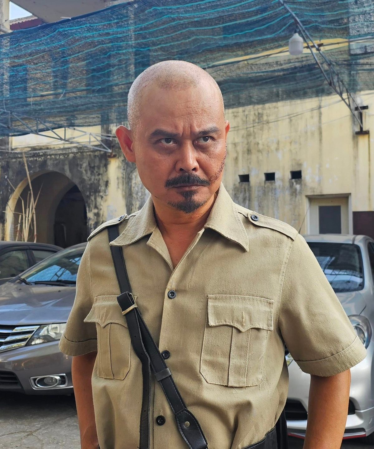 Vĩnh Xương bật mí về vai diễn mới ác hơn nhân vật Quân "già". Ảnh: FB Vĩnh Xương Nguyễn