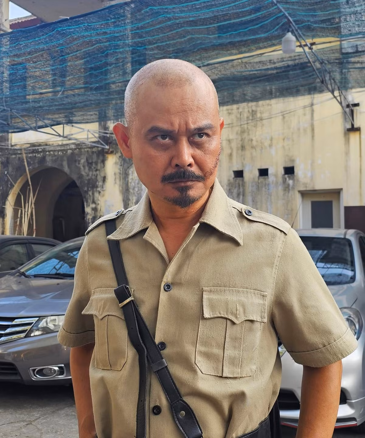 Vĩnh Xương bật mí về vai diễn mới ác hơn nhân vật Quân "già". Ảnh: FB Vĩnh Xương Nguyễn