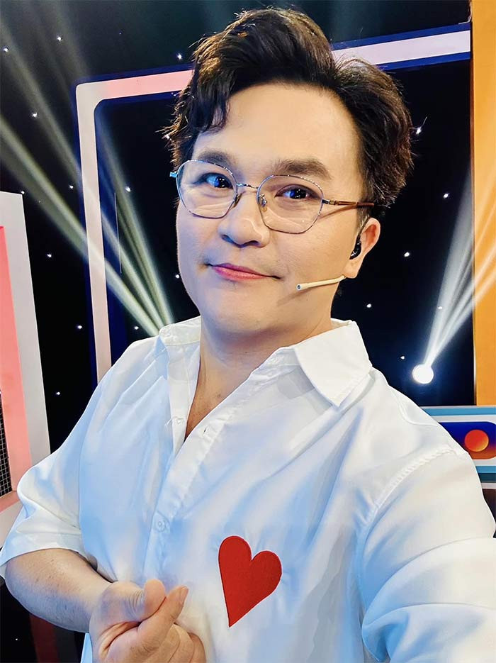 Năm 2013, Đại Nghĩa tham gia chương trình "Gương mặt thân quen" mùa đầu tiên và đạt giải 4 chung cuộc. (Ảnh: FB Đại Nghĩa)