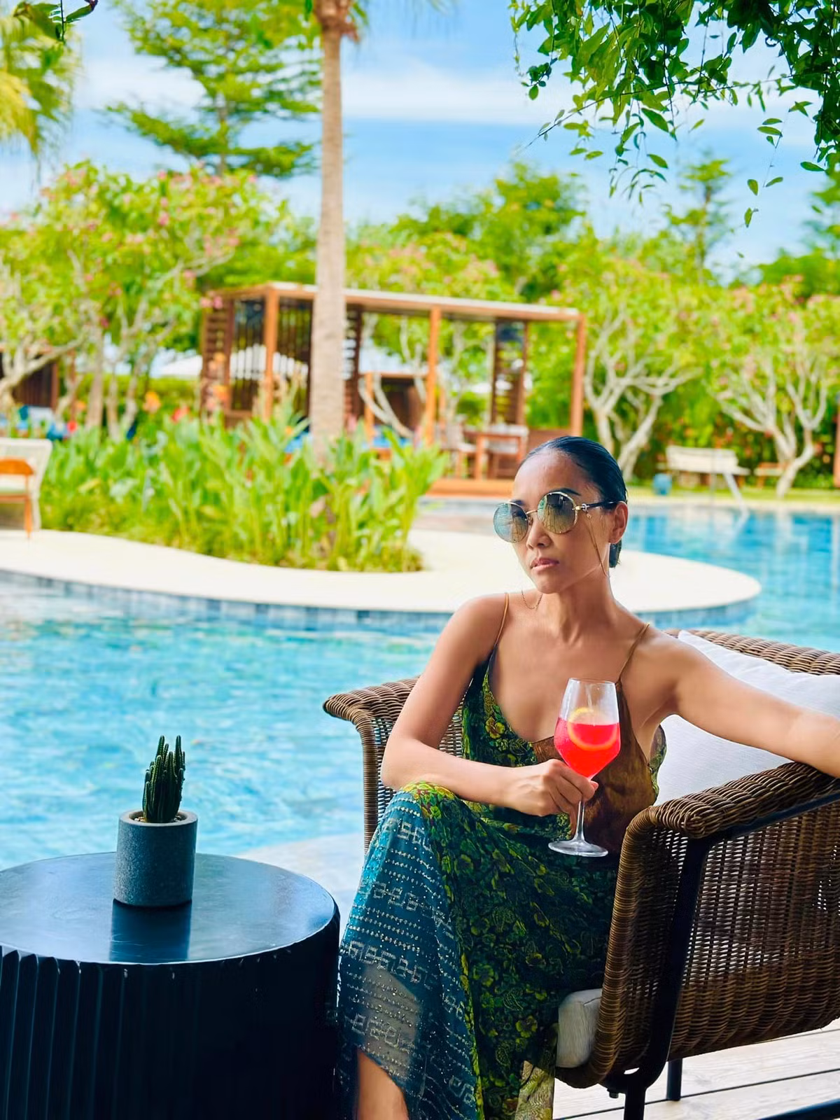 Đoan Trang check in xịn xò ở Đà Nẵng.