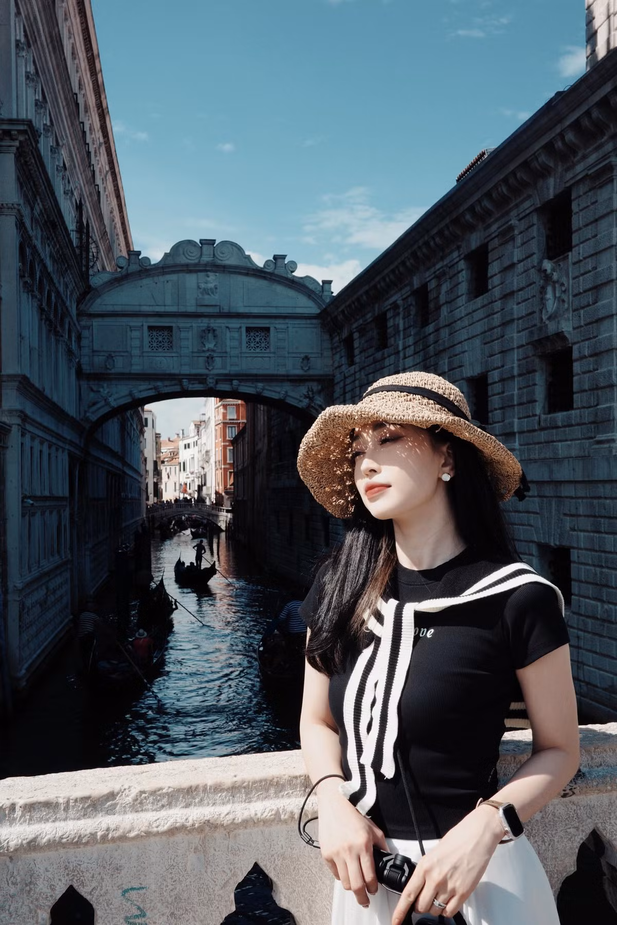 Bà xã của Bình An ngày càng đạt độ "chín" về nhan sắc. Ảnh: FB Bùi Phương Nga