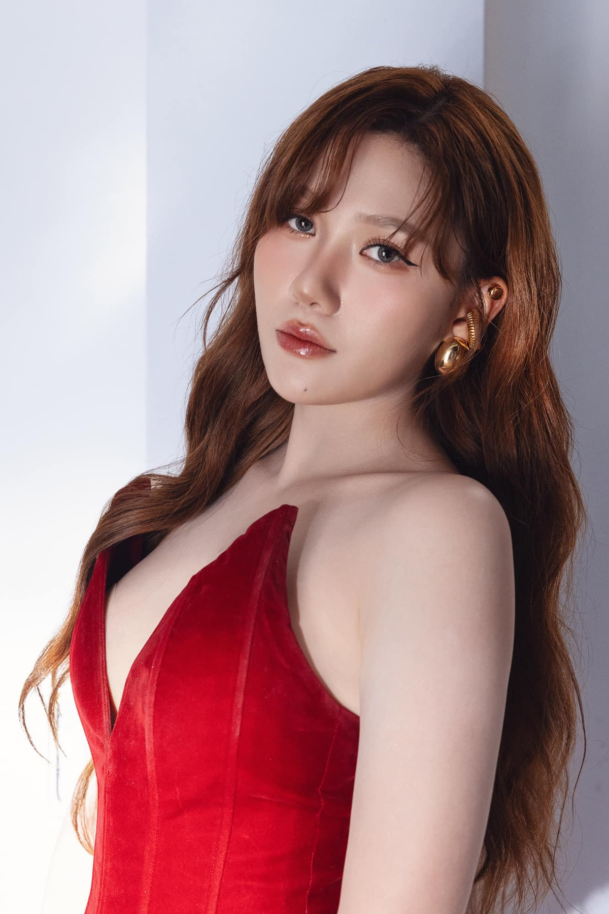 Uyển Ân - em gái Trấn Thành được nhiều khán giả nhận xét ngày càng giống chị dâu Hari Won. Ảnh: FB Huỳnh Uyển Ân