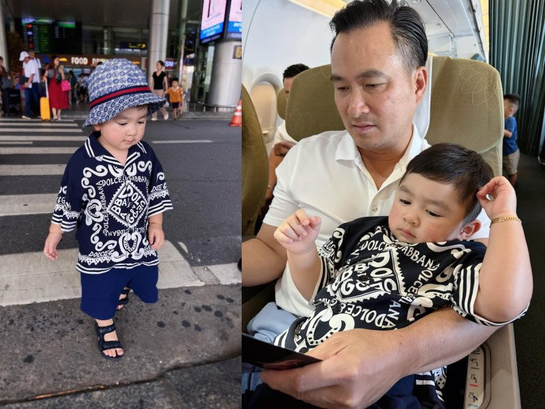 Có bố là người nổi tiếng, mẹ là doanh nhân thành đạt, nhóc tỳ Gia Khang ngay từ khi còn nhỏ đã được nhiều người nhận xét sinh ra ở vạch đích.