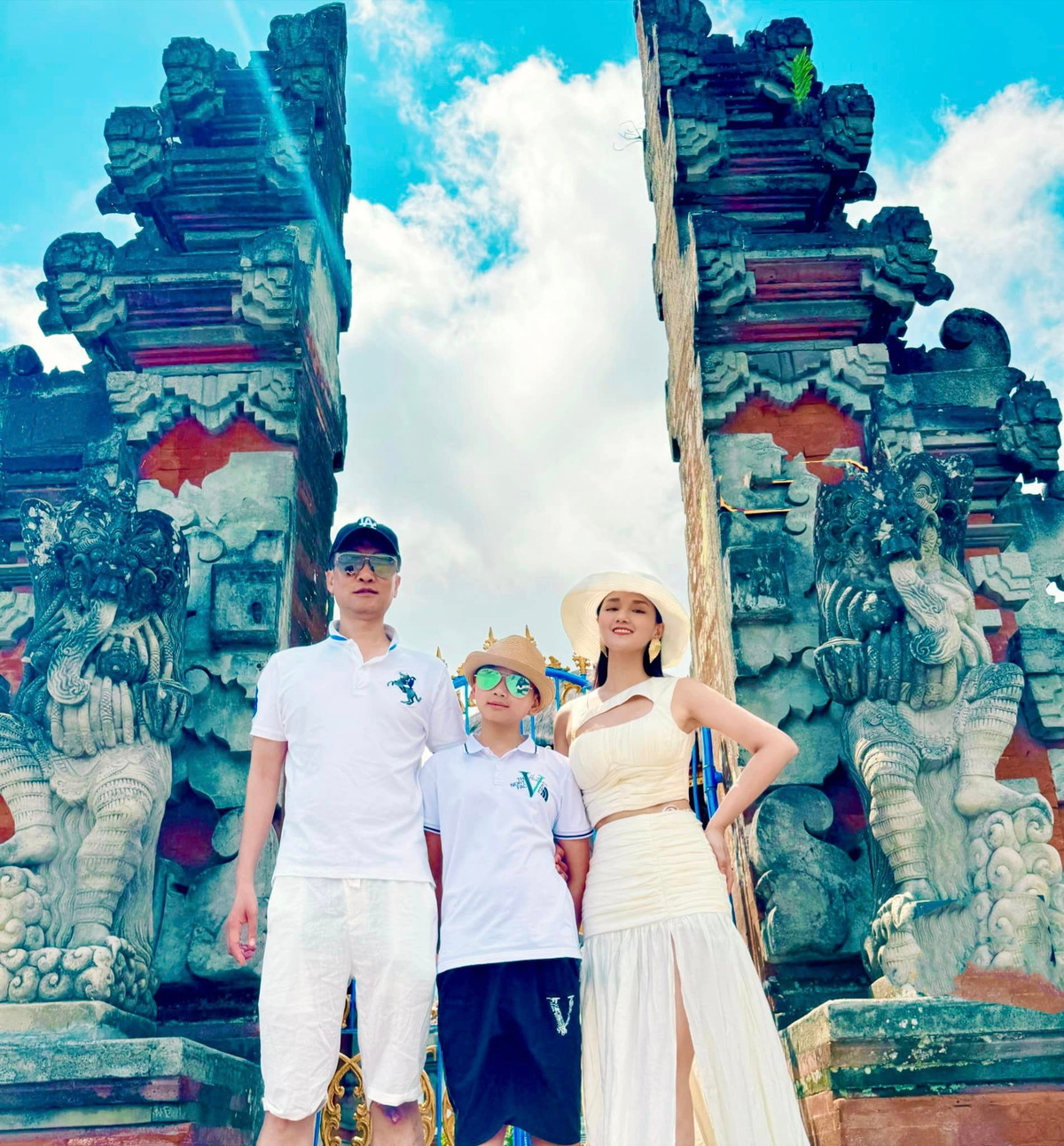 Giàu có nên Lã Thanh Huyền có điều kiện chăm sóc vẻ ngoài, nhìn cô luôn trẻ trung, quyến rũ. Ảnh: FBNV