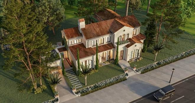 Ngoài ra, gia đình nữ diễn viên Lã Thanh Huyền còn sở hữu căn biệt thự biển Phan Thiết đẹp không khác dinh thự xa hoa. Ảnh: FBNV