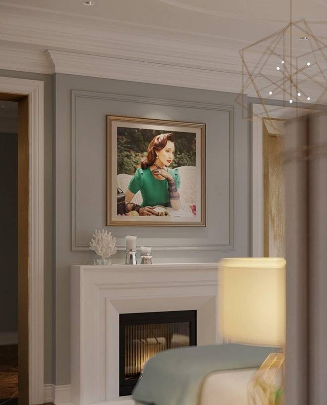 Cô cho biết đây là một nơi mà mỗi chi tiết đều mang dấu ấn cá nhân của mình và gia đình. Ảnh: FBNV