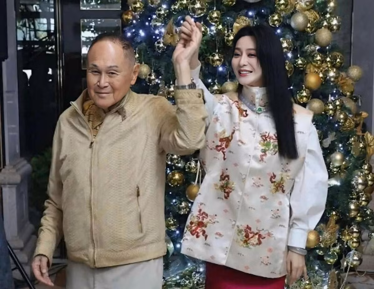 Theo Sohu, Phạm Băng Băng có mặt tại tiệc riêng do tỷ phú Triệu Thế Tăng tổ chức ở Hong Kong (Trung Quốc). Ảnh: Thương Hiệu và Pháp Luật