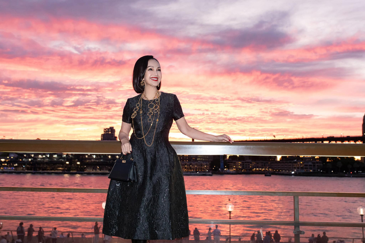 Trong những hình ảnh mới nhất được chia sẻ, Diễm My xuất hiện với vẻ ngoài tươi tắn, thần thái tự tin. Ảnh: FB Diễm My