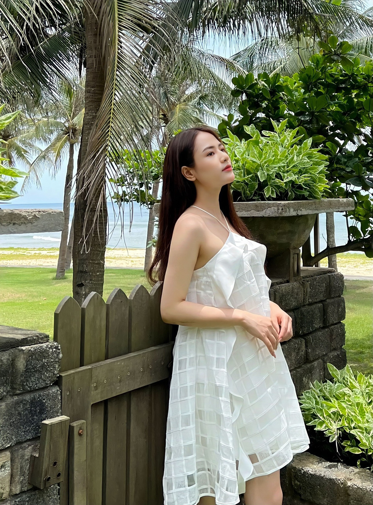 Việt Hoa và bạn trai cùng nghề - diễn viên Trọng Trí dự định tổ chức đám cưới trong năm nay. Ảnh: FBNV