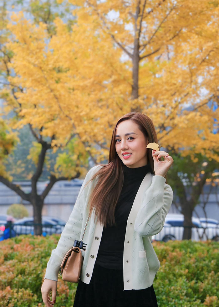 Ngọc Hà cho biết cô được chồng ủng hộ việc đi sửa mũi lần thứ hai.