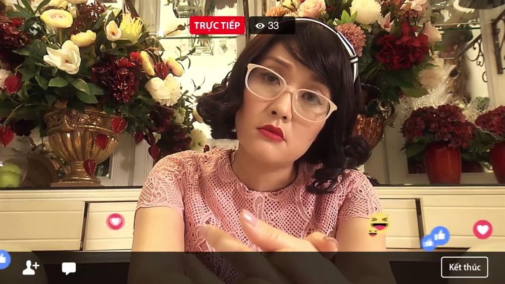 Vai bà mẹ điệu đà, nhí nhảnh của Vân Dung mang lại nhiều tiếng cười cho khán giả.