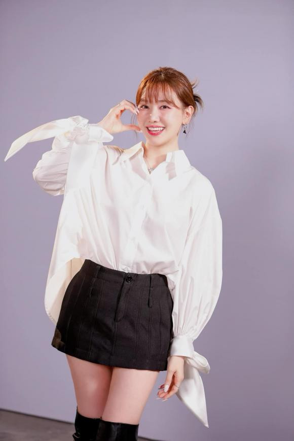 Hari Won "nhá hàng" cho chương trình mới.