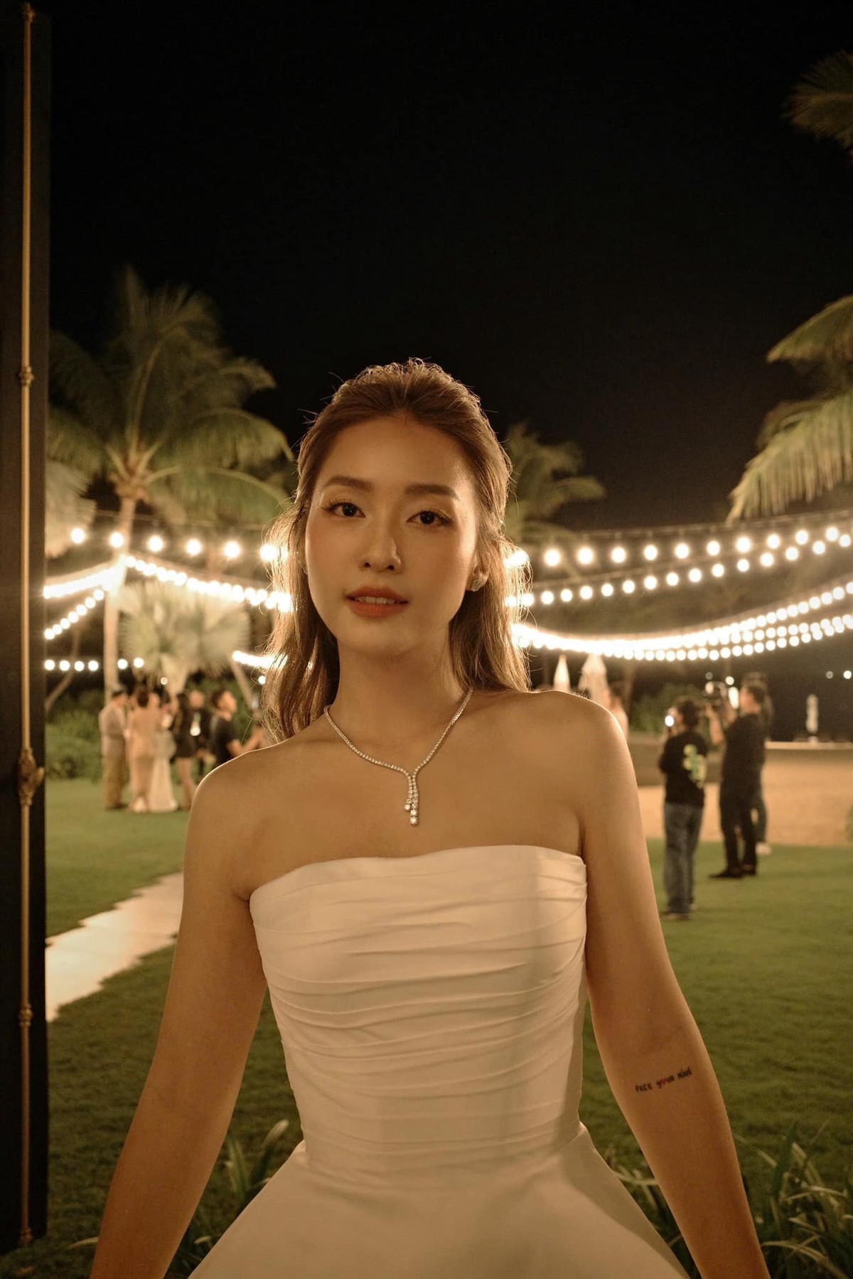 Nhiều khán giả nhận xét rằng, ngoại hình của cô nàng lúc đó chưa thực sự nổi bật và thiếu đi sự quyến rũ. Ảnh: FB Khả Ngân