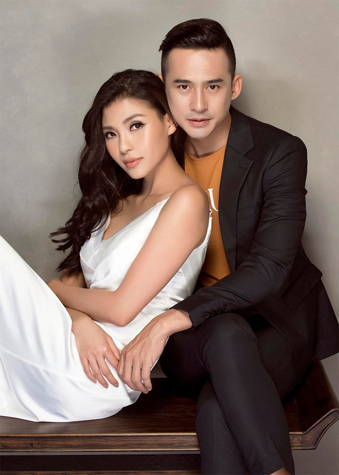 Thúy Diễm và Lương Thế Thành là một cặp đẹp đôi của Vbiz. Cả hai đã bên nhau 10 năm trong đó có 7 năm làm vợ chồng.