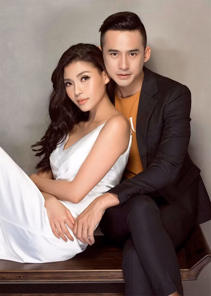 Thúy Diễm và Lương Thế Thành là một cặp đẹp đôi của Vbiz. Cả hai đã bên nhau 10 năm trong đó có 7 năm làm vợ chồng.