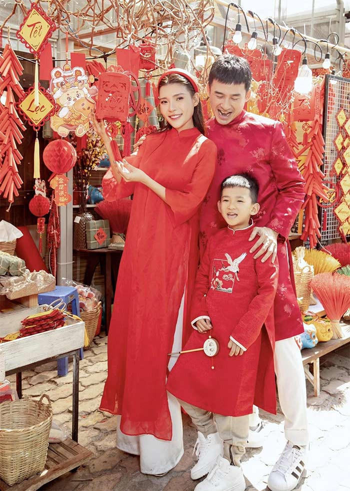 Lương Thế Thành và Thúy Diễm đã có với nhau bé trai 6 tuổi.