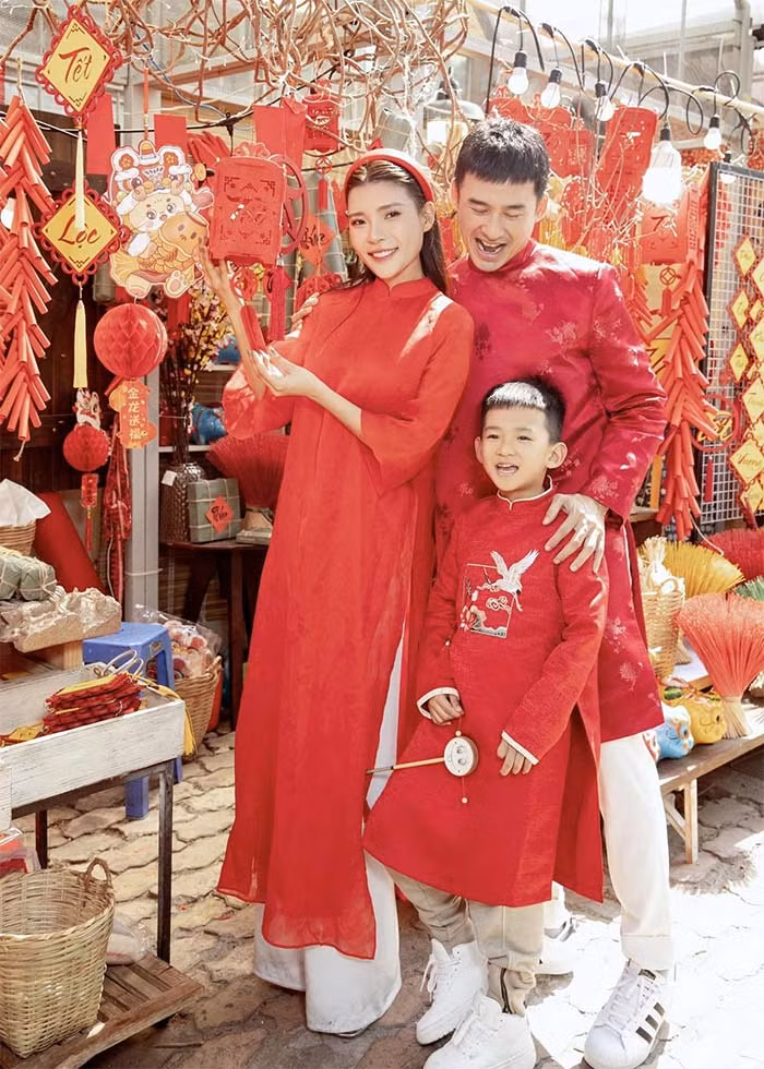 Lương Thế Thành và Thúy Diễm đã có với nhau bé trai 6 tuổi.