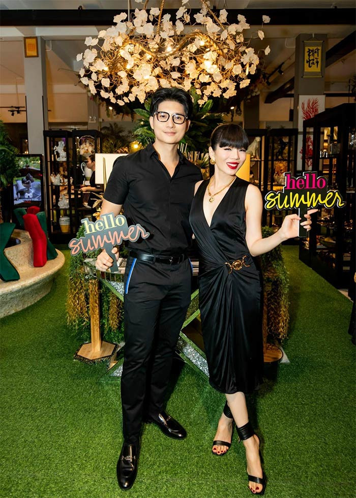 Hai mối tình "chị - em" đẹp đôi nhất Vbiz Hai moi tinh