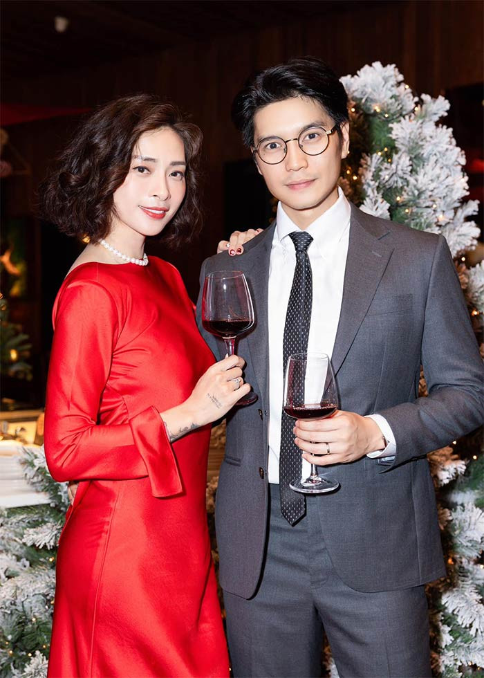 Được chồng trẻ chăm sóc từng bữa ăn, giấc ngủ, lại hòa hợp nhau trong cuộc sống nên nữ diễn viên "Dòng máu anh hùng" ngày càng trẻ trung, xinh đẹp. Ảnh: FB Ngô Thanh Vân