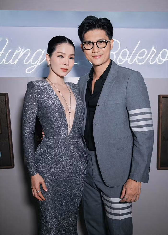 Người chê bai có, người ủng hộ có nhưng ai cũng phải công nhận kể từ khi yêu nam người mẫu sinh năm 1993, Lệ Quyên ngày càng trẻ đẹp ra. Ảnh: FB Lệ Quyên - Lâm Bảo Châu