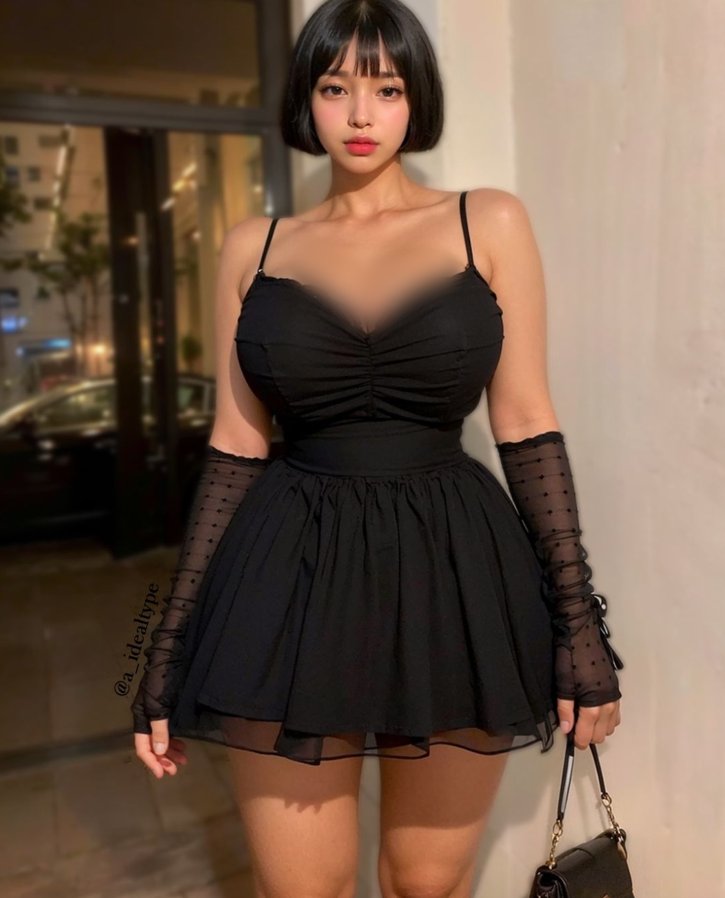 Vẻ đẹp vừa thơ ngây vừa quyến rũ của cô nàng khiến nhiều người khó rời mắt.