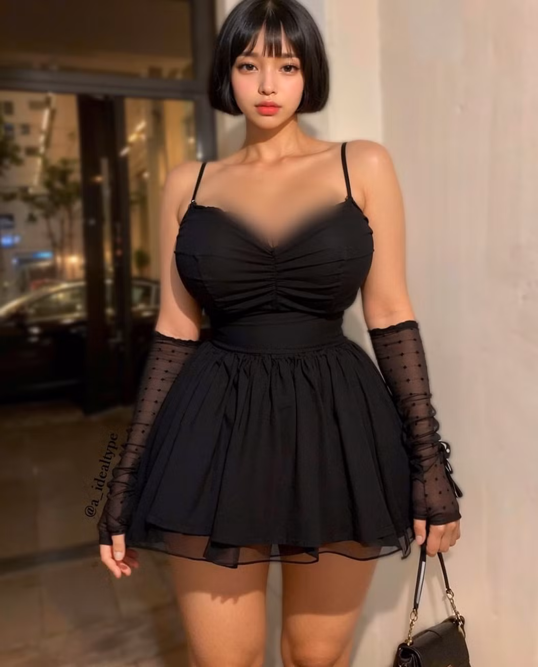 Vẻ đẹp vừa thơ ngây vừa quyến rũ của cô nàng khiến nhiều người khó rời mắt.