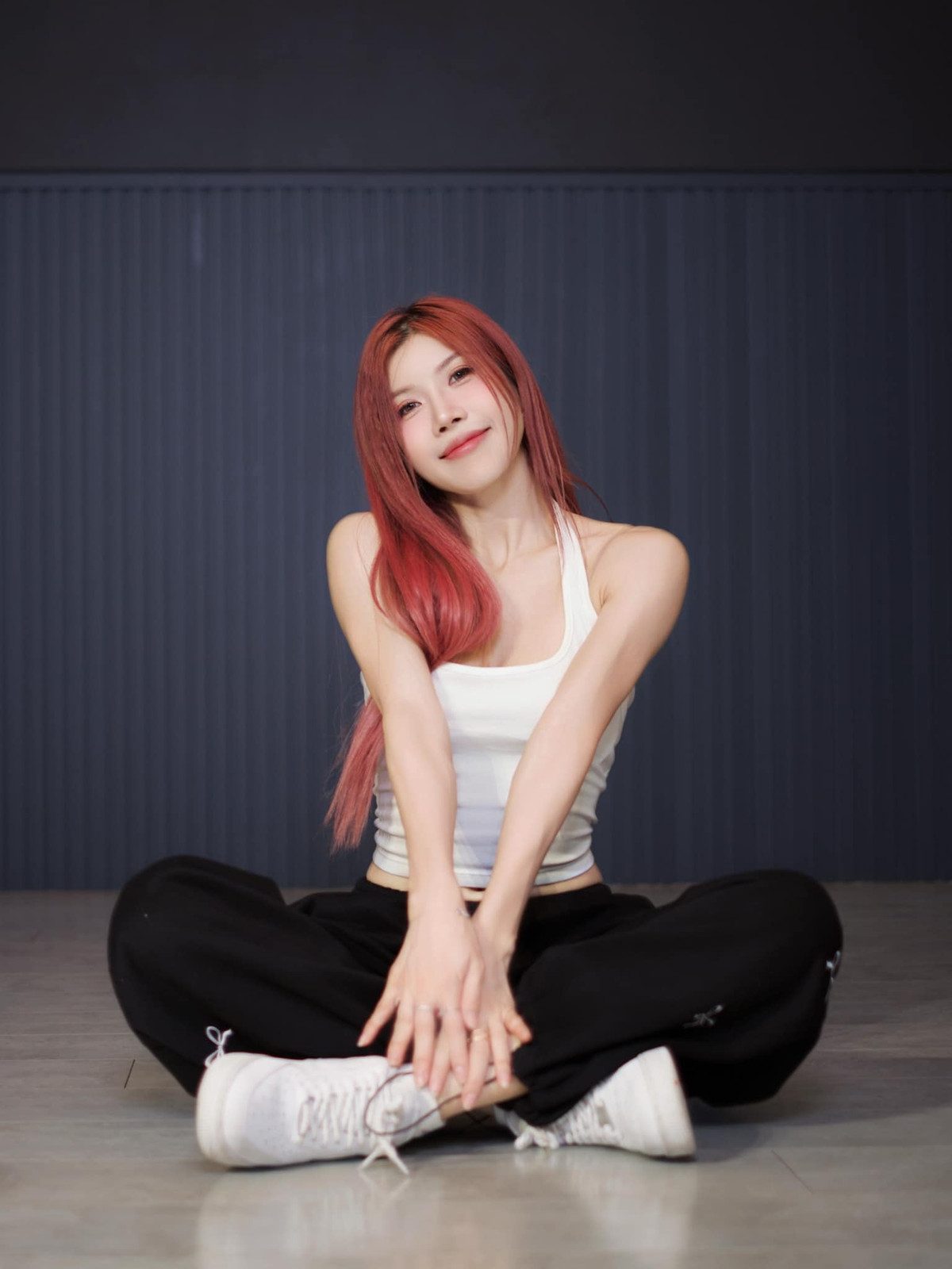 Trang Pháp khoe nhan sắc rạng rỡ. Ảnh: FB Trang Phap